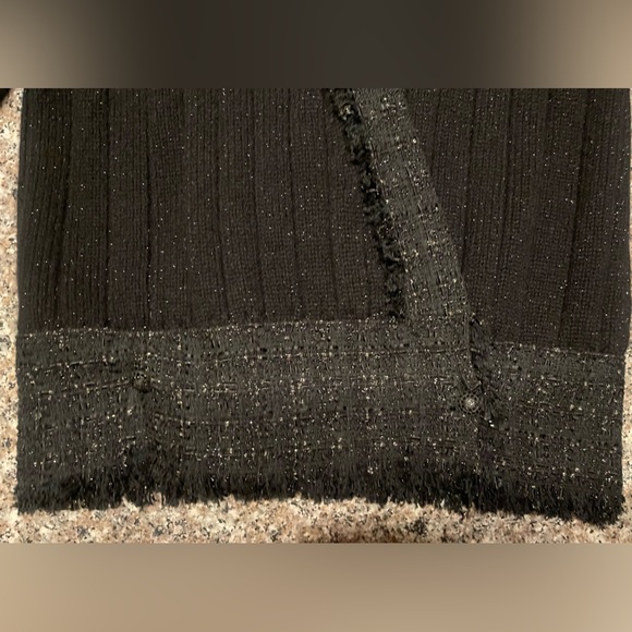 CHANEL Vintage  🌟 Cashmere blend 100% AUTHENTIC - Picture 9 of 16